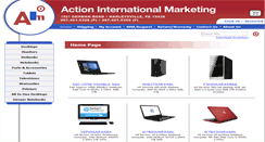 Desktop Screenshot of actionmarketplace.com